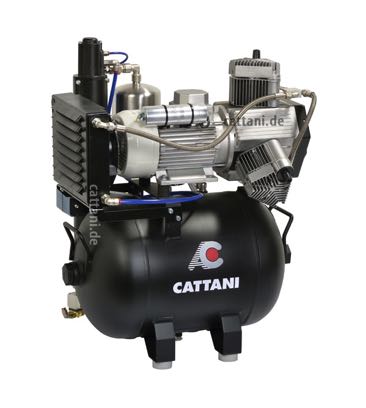 Cattani-3-Zylinder-Kompressor-Neugeraet